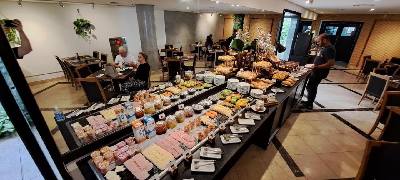 Slaviero Sao Paulo Moema Hotel Екстериор снимка