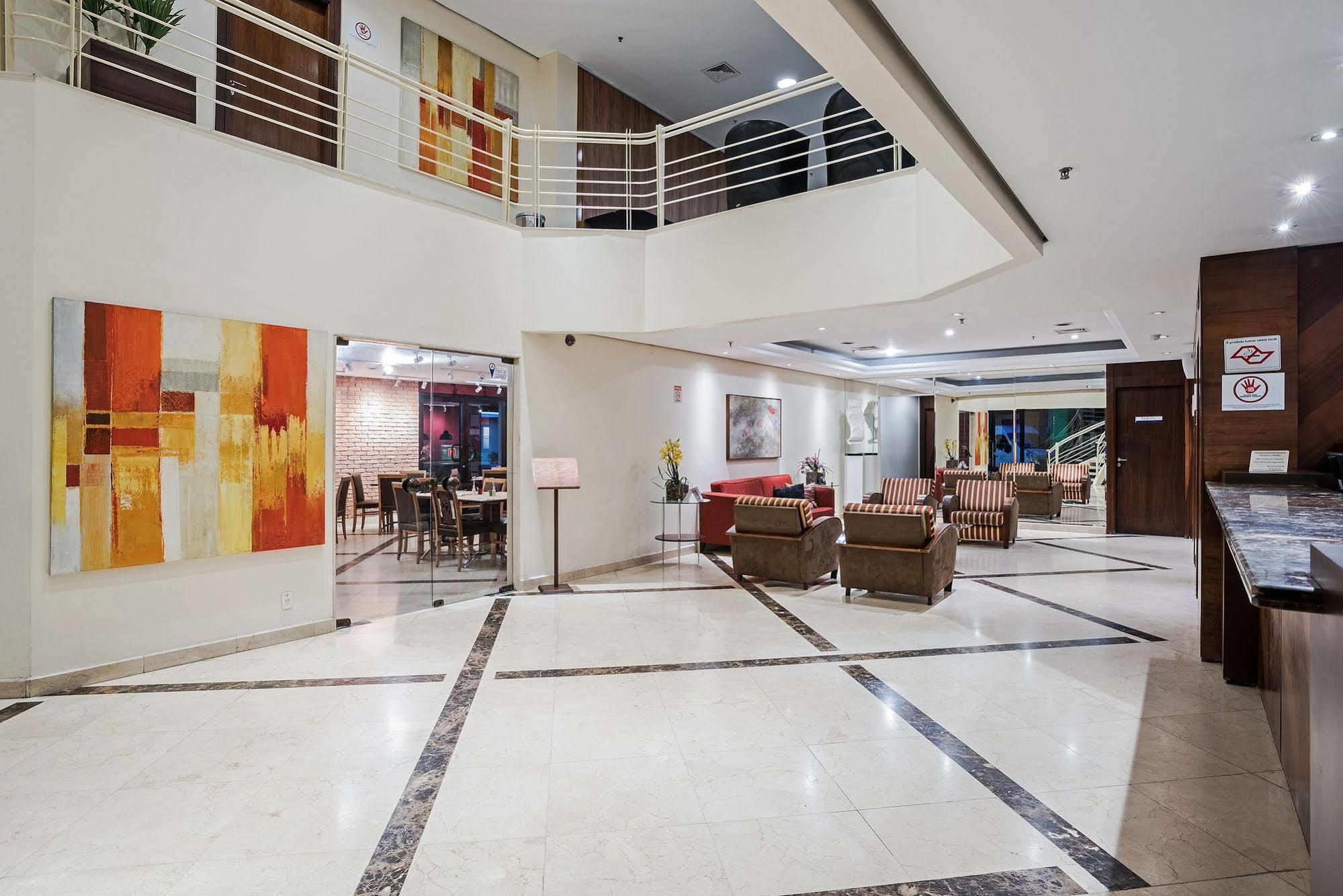 Slaviero Sao Paulo Moema Hotel Екстериор снимка