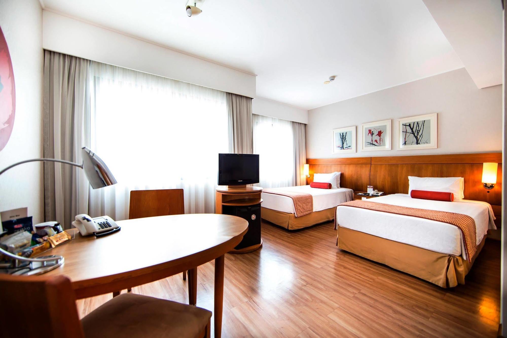 Slaviero Sao Paulo Moema Hotel Екстериор снимка