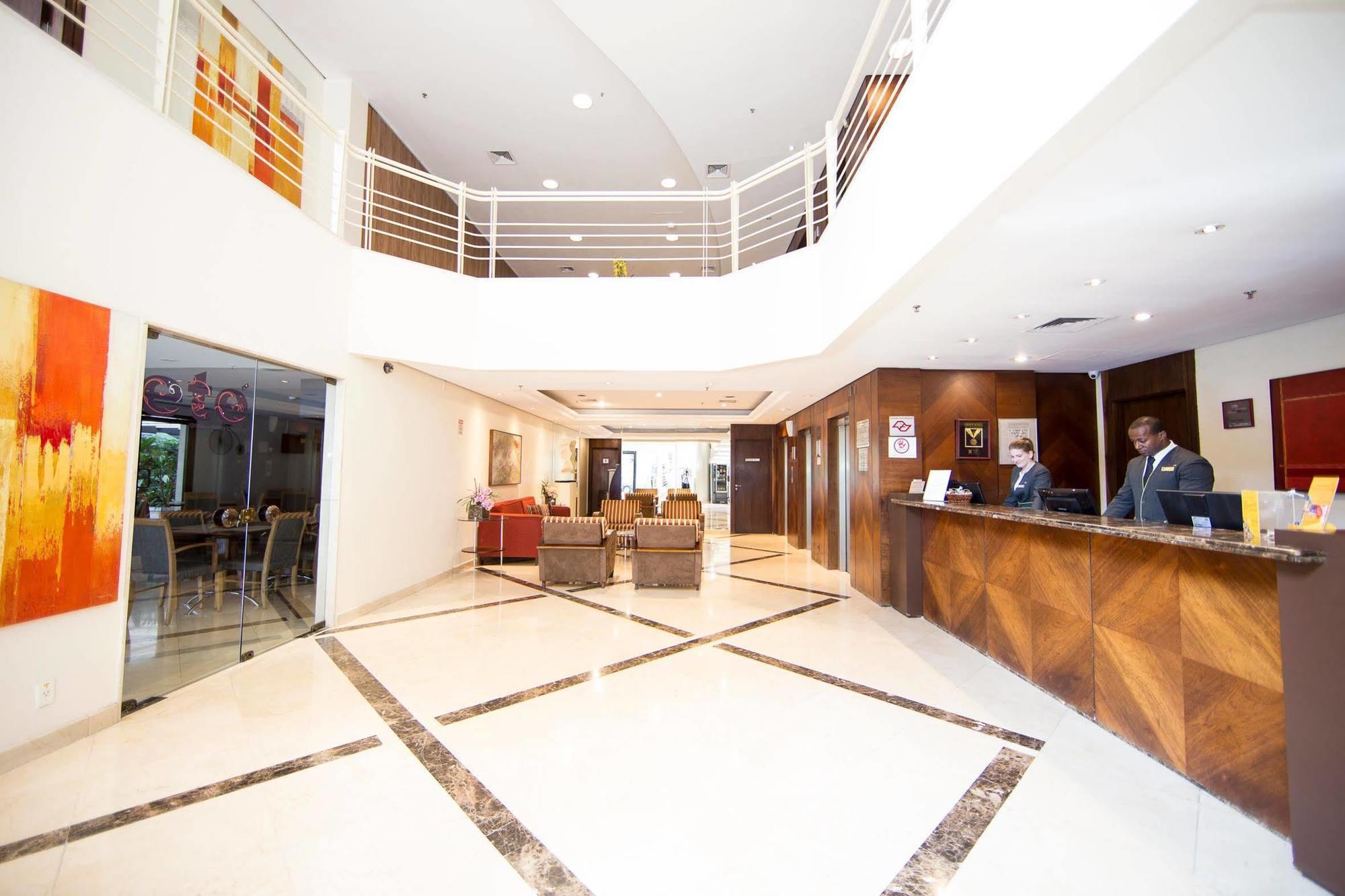Slaviero Sao Paulo Moema Hotel Екстериор снимка