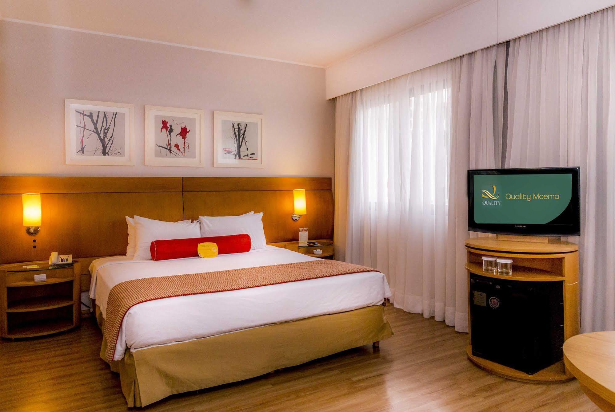 Slaviero Sao Paulo Moema Hotel Екстериор снимка