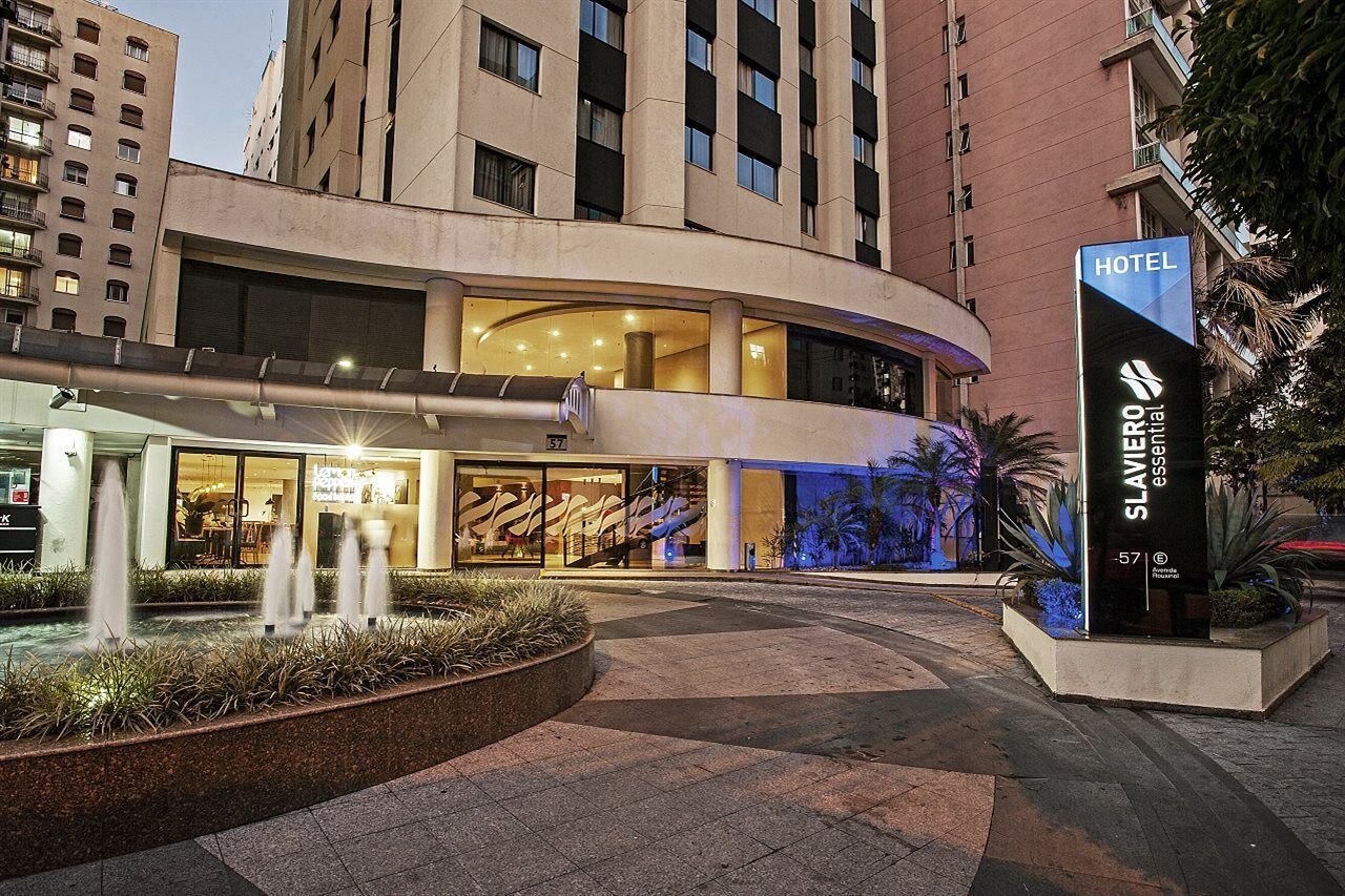 Slaviero Sao Paulo Moema Hotel Екстериор снимка